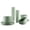 Green, variant on Mainstays 30-Piece Plastic Etched Pears Pattern Dinnerware Bundle Set, Green