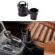 thumbnail image 1 of Portavasos doble para coche gafas de sol organizador de teléfono soporte Ndcxsfigh para botella de agua (negro), 1 of 6