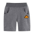 thumbnail image 2 of YTDSCS Boys Girls Shorts Pants for Kids Toddler,Little Boys Girls Summer Cotton Shorts Athletic Baby Elastic Five-Quarter Pants with Pockets Casual Comfortable Shorts for 1-9Years, 2 of 9
