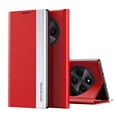 thumbnail image 1 of Case For Xiaomi Redmi 14C 4G 14R 5G Poco C75 4G Anti-Drop Leather Phone Cover with Stand - Black, 1 of 5