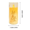 thumbnail image 3 of Simulation Acrylic Candle Lamp Electronic Candle Lamp Bedside Lamp Small Ornament, 3 of 5
