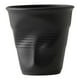 thumbnail image 3 of Taza de café de cerámica, taza para bebidas, taza de la mañana, taza de té con leche, taza de café con leche de 3.04 oz para granja Negro, 3 of 8