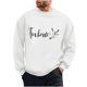 thumbnail image 2 of Ceisia Men's Regular-Fit Crew-Neck Heart-Letter Printed Casual Sweatshirt Gift, 2 of 8
