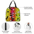 thumbnail image 4 of Pofeuu Colorful Tie Dye Stained Glass 1 Print Lunch Bag Lunch Box Insulated Lunch Bag Adult Lunch Box for Men and Women, 4 of 8