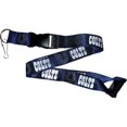 thumbnail image 1 of Indianapolis Colts Lanyard With Neck Safety Latch, 1 of 1