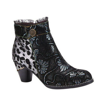 

Women s L Artiste by Spring Step Dessa Ankle Bootie