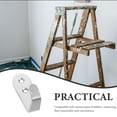thumbnail image 3 of FRCOLOR  Garage Storage Hooks Heavy Duty Ladder Hangers for Wall Silver, 3 of 8