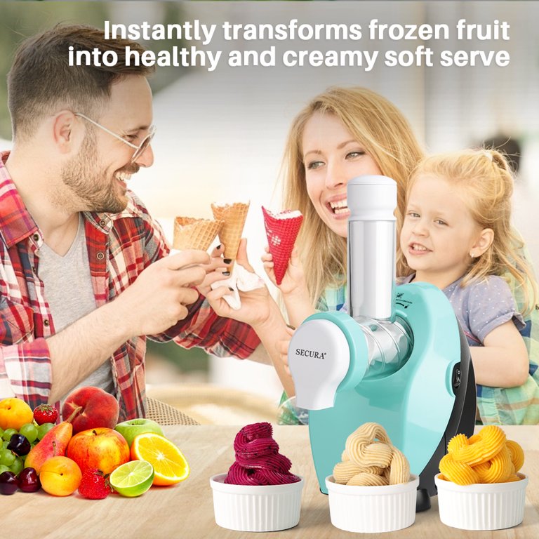 The Healthy Frozen Dessert Maker - Hammacher Schlemmer