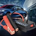 thumbnail image 3 of lixuesong Easy Carry Car Emergencies Power Pack with Clamps Upgrades for Quick Vehicle Battery boosts & Device Charg, 3 of 3