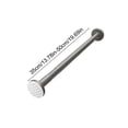 thumbnail image 3 of shyuyusa Tige Télescopique Réglable Sans Perçage, Poteau de Support Rétractable 35-50 cm pour Usage Domestique, Installation de Support de Rideau et Support Auxiliaire Multi-Scène, 3 of 6
