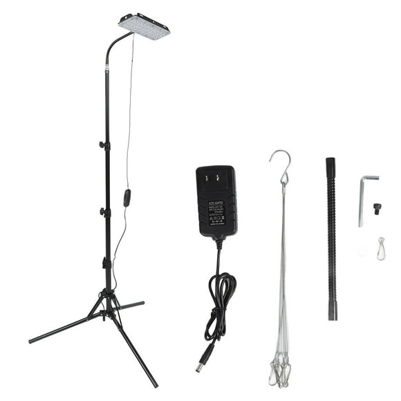 ANGGREK Floor Stand Physiotherapy Light, Adjustable Infrared Heat Standing Lamp Superior Concentrating Performance With Trigonal Bracket For Hospital