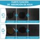 thumbnail image 3 of Tapete de secado de platos para encimera de cocina, tapete absorbente para cocina, tapete de café para encimeras, tapete para cafetera antideslizante de secado rápido (negro), 3 of 4