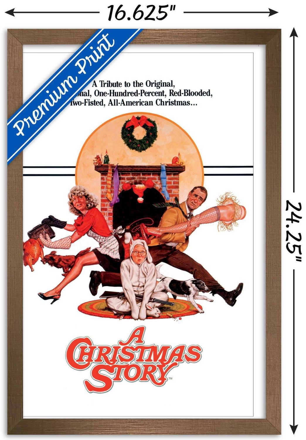 A Christmas Story - One Sheet Wall Poster, 22.375" x 34"