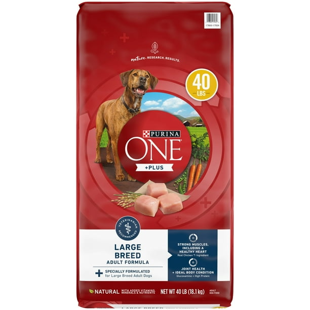 Purina ONE Plus Large Breed Adult Dog Food Dry Formula