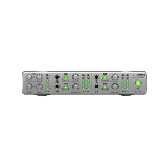 Behringer AMP800 4-Channel Ultra-Compact Stereo Headphone Amplifier
