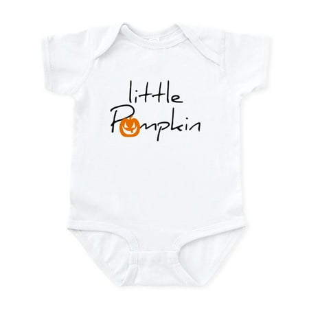 

CafePress - Little Pumpkin Infant Bodysuit - Baby Light Bodysuit Size Newborn - 24 Months