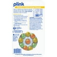 Plink Fizzy Drain Freshener & Cleaner, Lemon Scent, 6 Tabs
