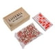thumbnail image 1 of Juegos de mesa de lotería, barriles de madera de lotería rusa, caja de madera, fichas de cartas de bingo, juegos de mesa de lotería rusa, para, 1 of 9