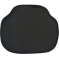 thumbnail image 5 of The Gripper Non-Slip Windsor Chair Cushion, for the Kitchen and living Room, 16x15 Inches, Set of 4, Black, 5 of 5