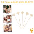 thumbnail image 4 of MasteelfCA 5Pcs Aromatherapy Rattan Sticks Aromatherapy Accessories Flower Rattans (Beige), 4 of 8