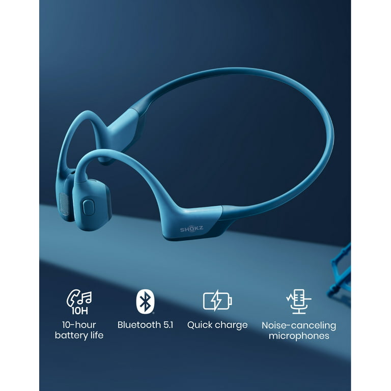 Shokz OPENRUN PRO Open Ear Bone Conduction Bluetooth Headphones