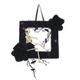 thumbnail image 1 of Colgador de corona con ventosa para puerta de vidrio Juego de adornos navideños inalámbricos Luces navideñas a batería Winter Jasmine para una corona Corona para perros Corona grande de San Valentín, 1 of 8