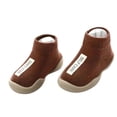 thumbnail image 3 of calcetines para bebés zapatos Calcetines de algodón para bebés Zapatos Antideslizantes Elástico Suave Transpirable Interior Exterior Bebé Zapatilla para recién nacido Niño, 3 of 8