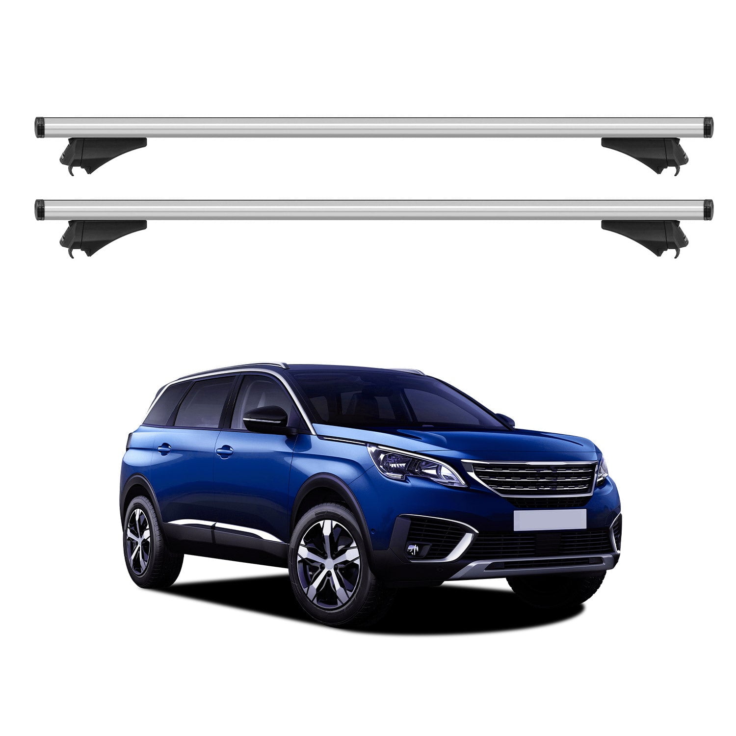 OMAC USA Roof Rack for Peugeot 5008 20172022 Cross Bars Carrier
