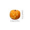 thumbnail image 4 of Halloween Decor Mini Resin Pumpkin Ornaments Waterproof Reusable Figurines for Party Favors Home Accents and DIY Crafts by MPOISVA, 4 of 7