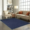 thumbnail image 2 of Home Queen Pet Friendly Area Rugs Petrol Blue - 18" x 18" Round (Set Of 6), 2 of 3