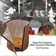thumbnail image 4 of Funda protectora para plantas de invierno, anticongelante, a prueba de rayos ultravioleta, bolsa de protección para plantas, L (yu-1), 45 cm x 50 cm, 4 of 5
