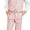 Pink, variant on Lycody 2 Piece Boys Formal Slim Suit for Kids Tuxedo Suits for Wedding Toddler Teen Dress Outfit Vest Pants Set Summer