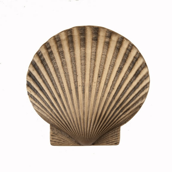 Acorn Manufacturing DPGGP Artisan Collection Large Scallop Knob in Museum