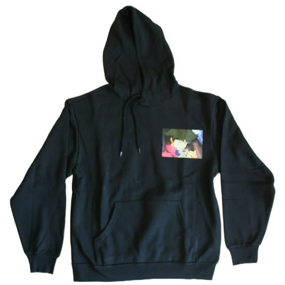 Dumbgood Cowboy Bebop Spike Spiegel Hooded Sweatshirt Men's Size Small
