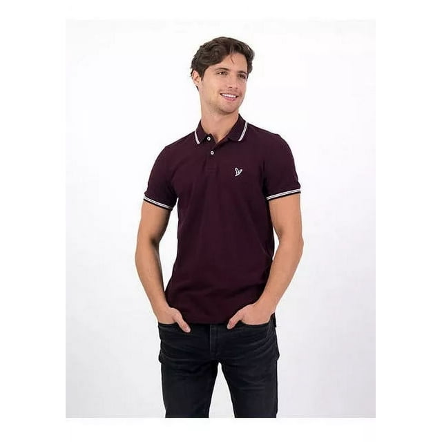 Ae Camisa Polo De Piqué Slim Fit