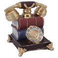 thumbnail image 3 of Modelo de teléfono, modelo de teléfono decorativo retro Modelo de teléfono vintage Modelo de teléfono decorativo Características de vanguardia, 3 of 12