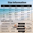 thumbnail image 2 of Women's Bow Print Wide Leg Pajama Pants, Elastic High Waist Loose Sleep Pants Casual Loungewear Trousers, S, 2 of 7
