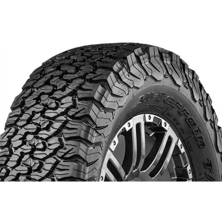 4 BFGoodrich All Terrain T/A KO2 285/70R17 116/113S 6 PLY 50K Mi