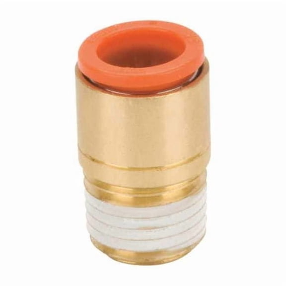 Smc Hex Socket Head Male Adapter,3/8" KQ2S11-36AS