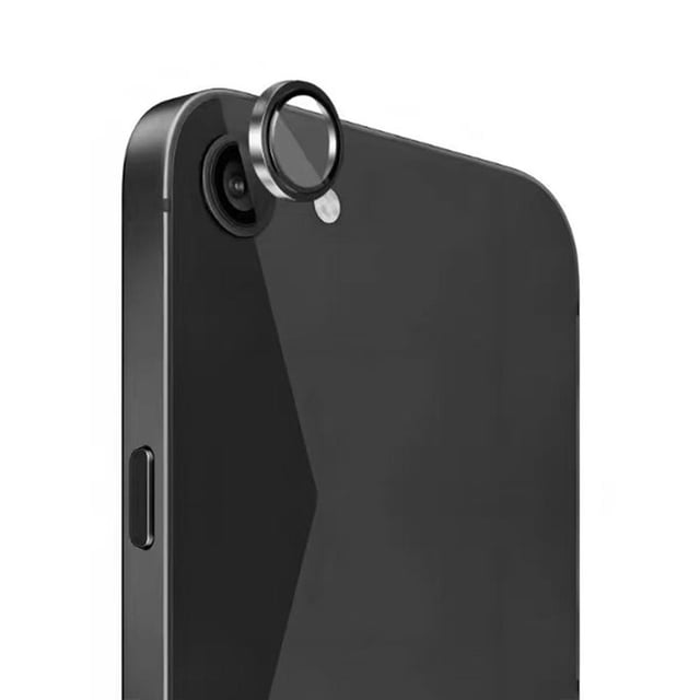 Protective Camera Lens Cover for iPhone 16E, Upgraded Thin Metal Material, Six-Layer Protection, Assorted Colors