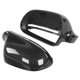 thumbnail image 1 of Cubierta de espejo lateral, 2 piezas ABS, cubierta de espejo retrovisor para caja de espejo de respaldo, funcionalidad inteligente, 1 of 9