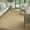 Natural, variant on Nourison Terrazzo Jute 2' x 3' Natural Grey Farmhouse Indoor Rug