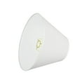 thumbnail image 2 of Aspen Creative 58880 Transitional Hardback Empire Shape UNO Construction Lamp Shade in White, 12" wide (6" x 12" x 9"), 2 of 5