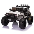 thumbnail image 1 of KidsVIP Big EVA Wheels Edition 24V Kids Ride On Car/Truck, 1 of 6