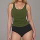 thumbnail image 2 of Conjunto de Trajes de Baño para Mujeres Cordón Sólido Ambos Lados Trajes de Baño, Cuello en V Trajes de Baño para Piscina Y Playa, Traje de Baño de Verano sin Negros Sexy, 2 of 8