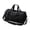Black, variant on Black PVC Water-Resistant Sports Duffle Bag, Large Capacity Gym and Travel Carryall with Adjustable Shoulder Strap, for Daily Commute and Travelers
