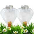 thumbnail image 1 of Bola de riego automático para plantas, maceta con riego automático, paquete de 2, irrigador por goteo automático para plantas de interior y exterior, plantas colgantes, plantas de jardín,, 1 of 5