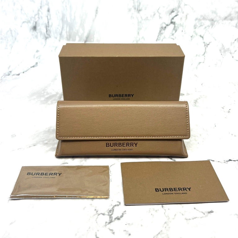 Burberry Beige Women\'s Sunglasses New With Box NEW Burberry BE4410 399013 Beige Pink Gradient Brown Square  main image 2
