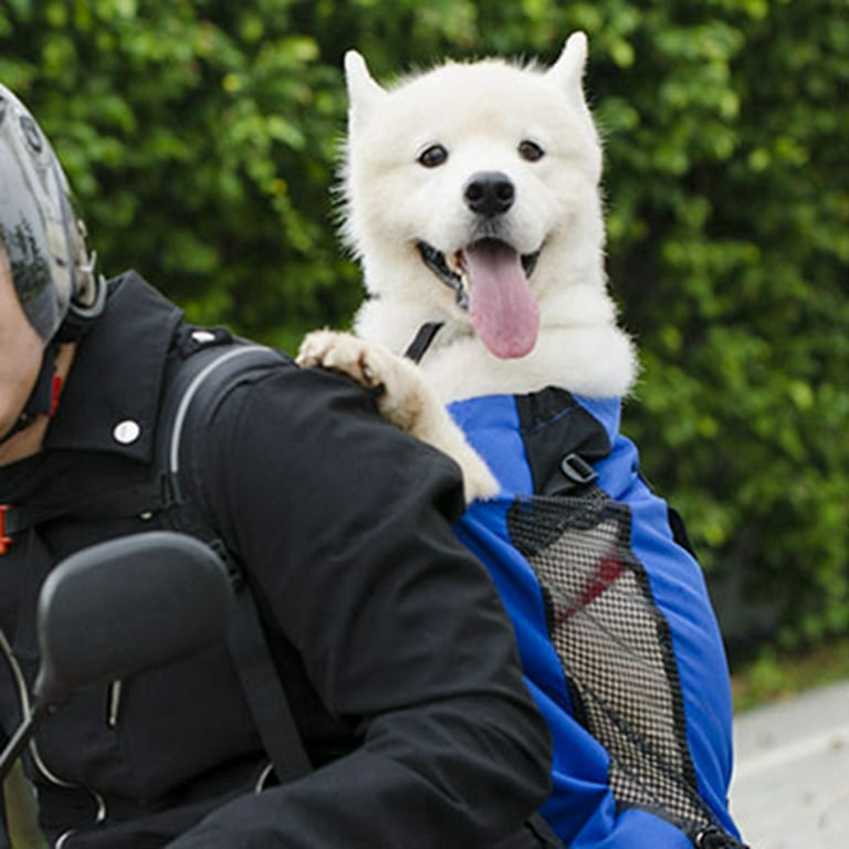 Pet Carrier Backpack for Dog, Breathable Mesh Pet Supplies Backpack for Large  Dogs Golden Retriever Bulldog Backpack Adjustable Big Dog Travel Bags Pets  Products - Walmart.com
