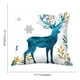 thumbnail image 3 of Funda de almohada navideña de 45 x 45 cm | Tejido de felpa corta supersuave | Diseños festivos de temporada para cojines de sofá y decoración de cama | Cierre de cremallera oculto, 3 of 5